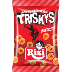 RISI Triskys sin gluten bolsa 115 grs